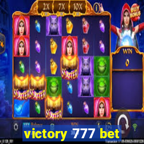 victory 777 bet